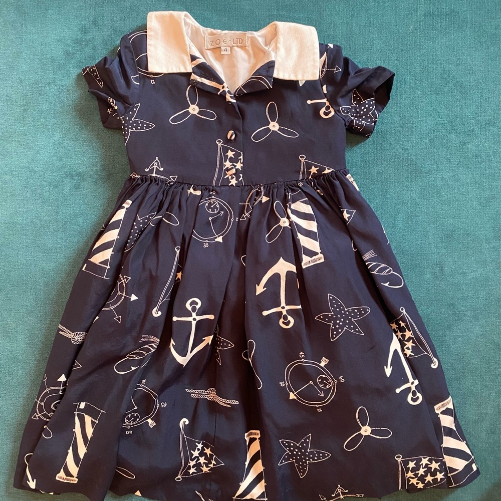 Zoe Ltd sailing dress